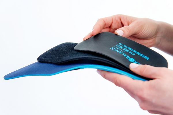 Custom orthotics - Downtown Toronto Chiropractor, Dr. Lisa Clarke