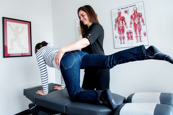 Rehabilitative Exercises - Downtown Toronto Chiropractor, Dr. Lisa Clarke